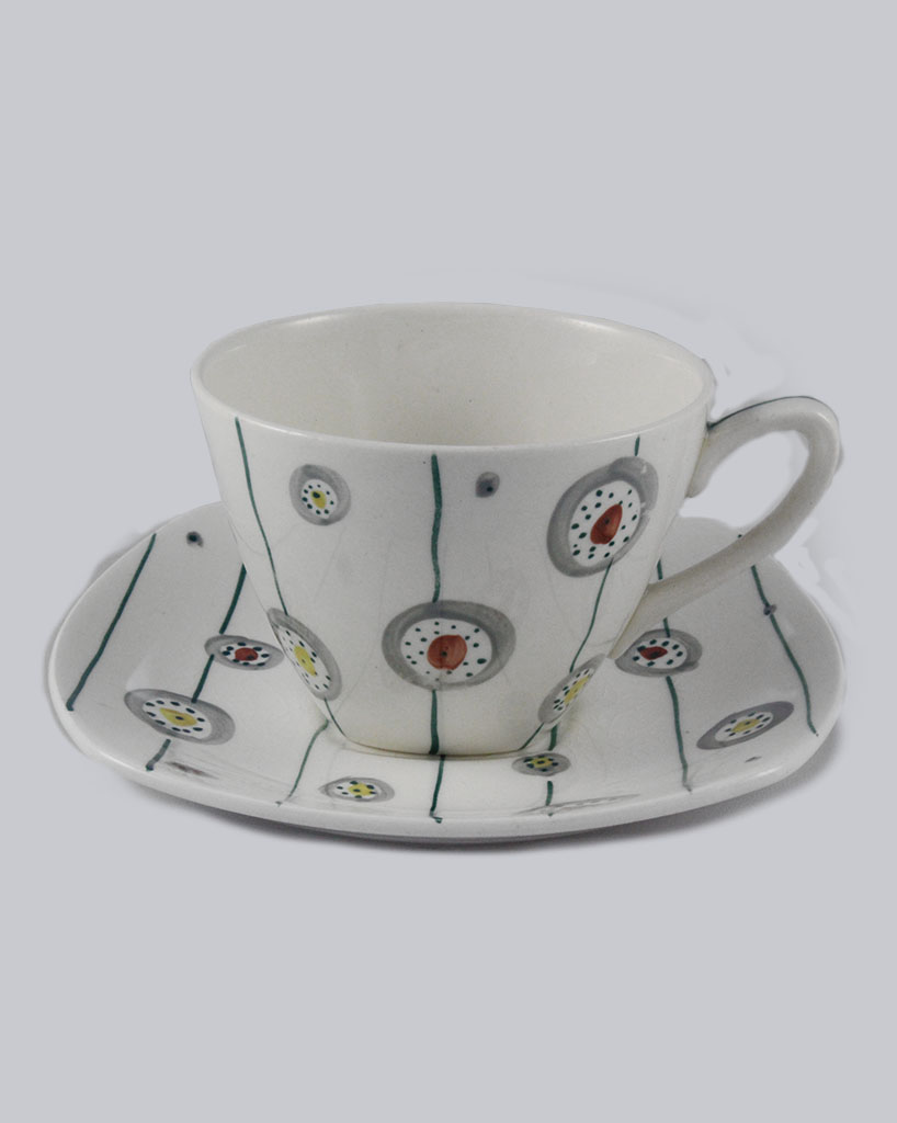 £14.00 ::  Midwinter Coffee Cup and Saucer