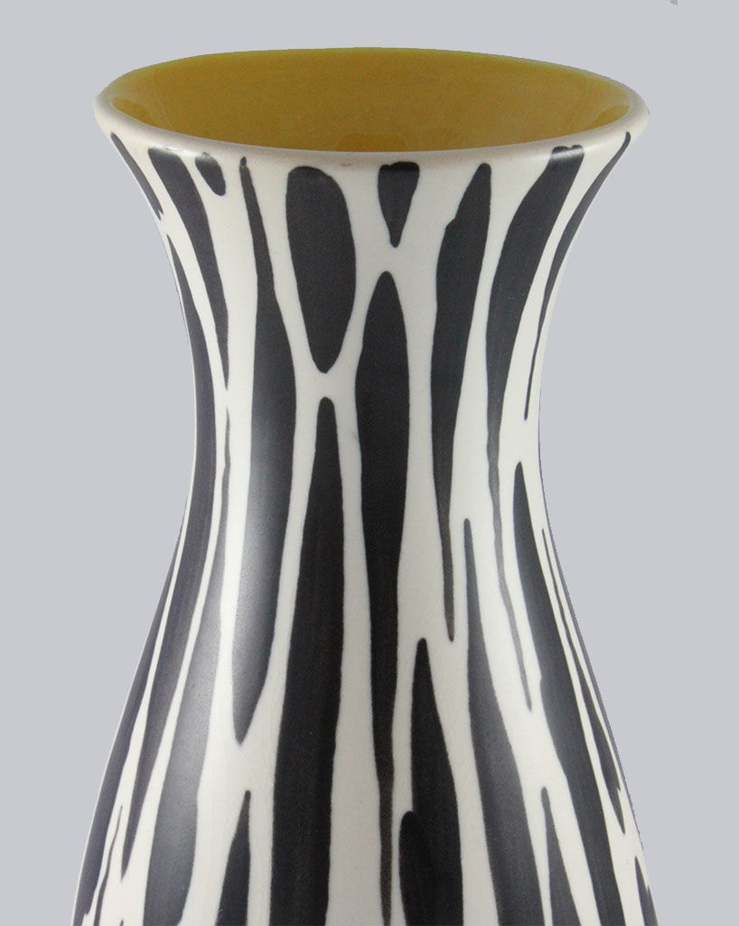 £68.00 Beswick Zebra Vase