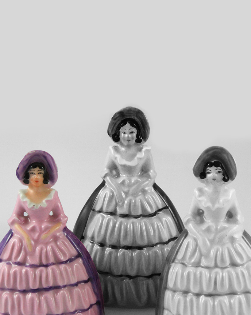 £48.00 :: Carlton Ware Crinoline Lady Bell